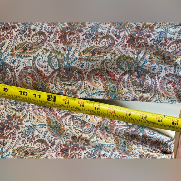 Robert Graham Paisley Pants Size 4 NWT - Picture 12 of 16